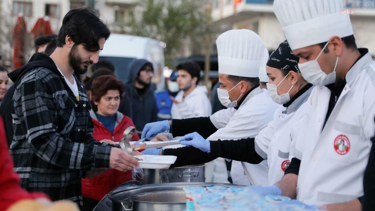 Menteşe Belediyesi’nin iftar çadırlarında binlerce kişi bir araya gelecek