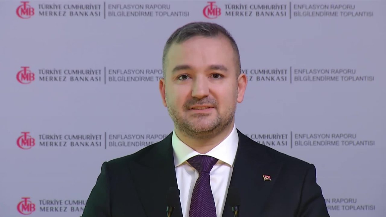 Merkez Bankası yıl sonu enflasyonunu revize etti... Fatih Karahan: Bu revizyon para politikasının görece etki alanı dışındaki unsurlardan kaynaklanıyor