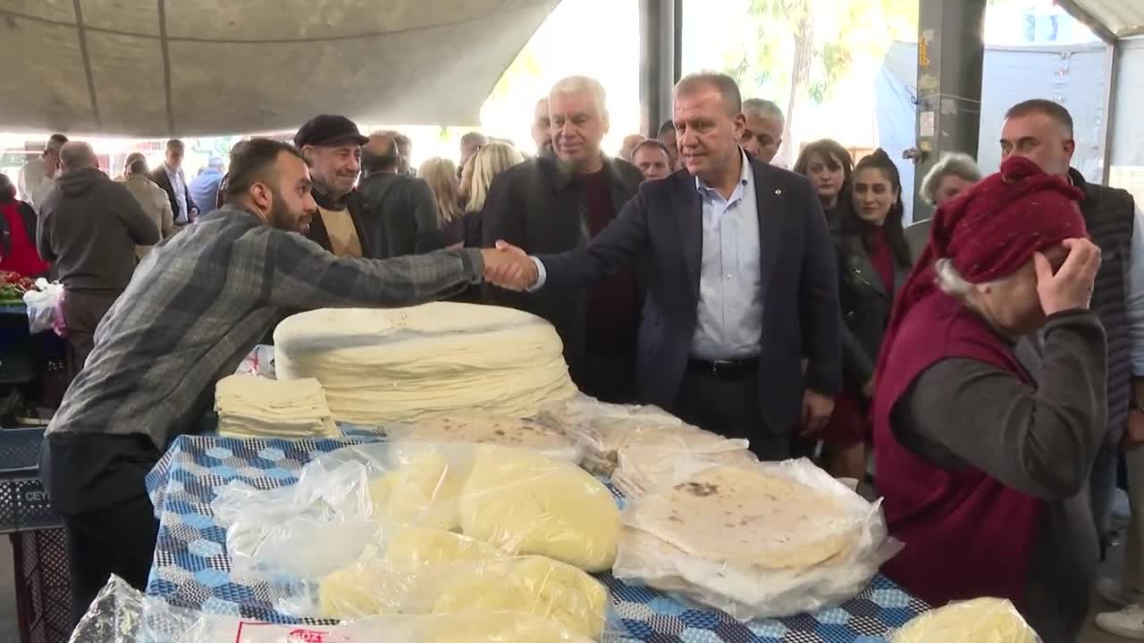 Mersin Büyükşehir Belediye Başkanı Seçer: “Ekonominin çivisi çıktı, tedavisi sandık"