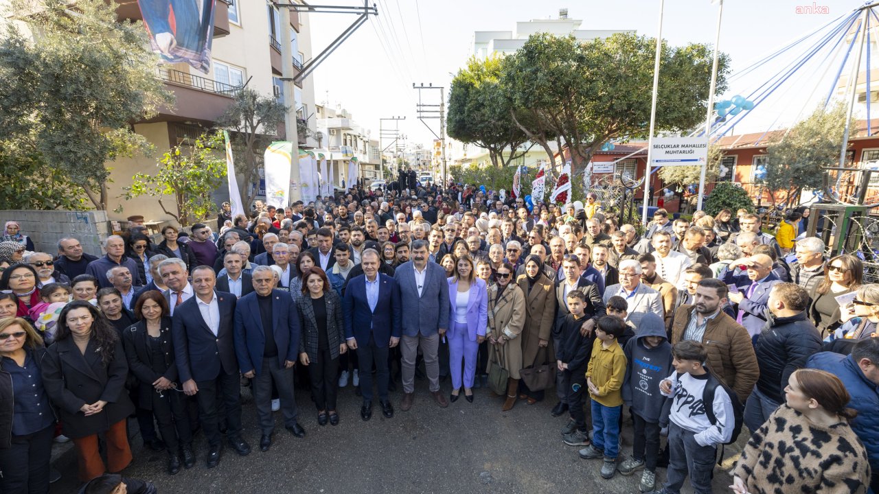 Mersin Büyükşehir Belediye Başkanı Seçer: "Lüks içinde yaşayanlar çocukların okuma salonlarına ne kadar ihtiyacı olduğunu bilemez"