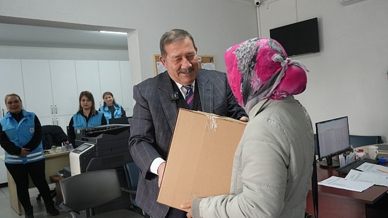 Milas Belediyesi Ramazan Ayı'nda İhtiyaç Sahibi Vatandaşların Yanında