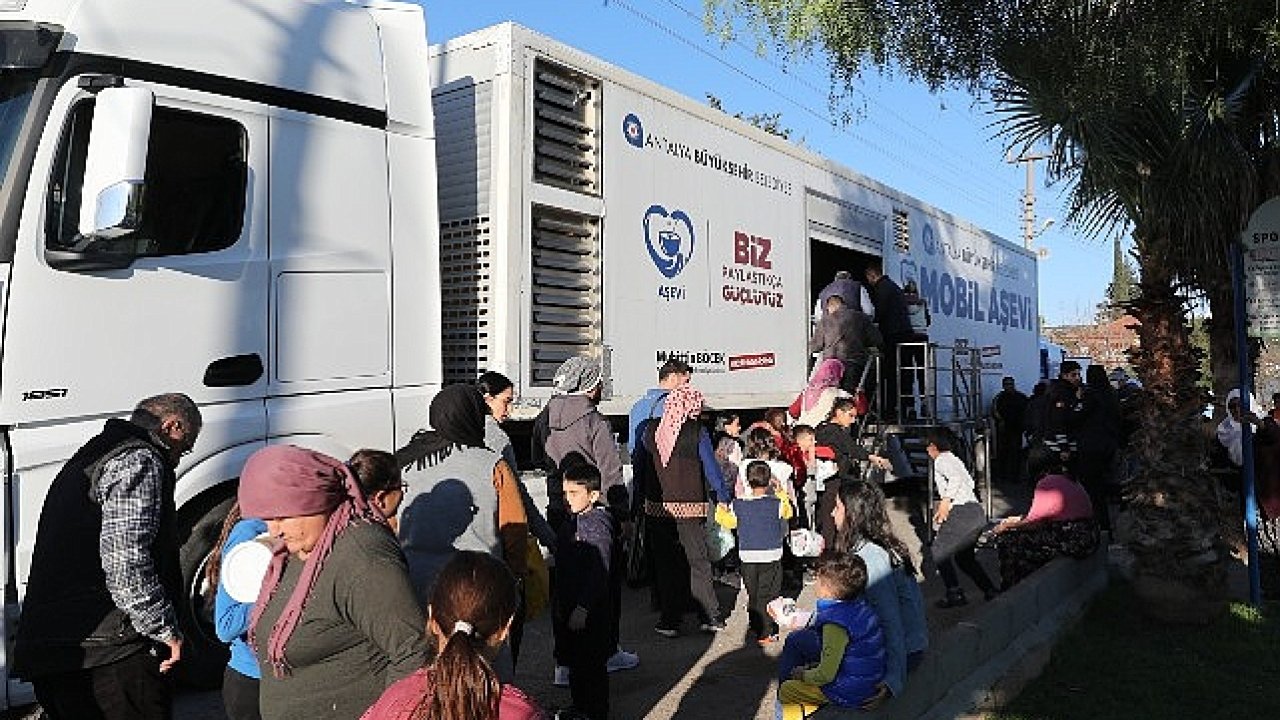 Mobil Aşevi ramazanda sıcak yemek ikramında bulunacak