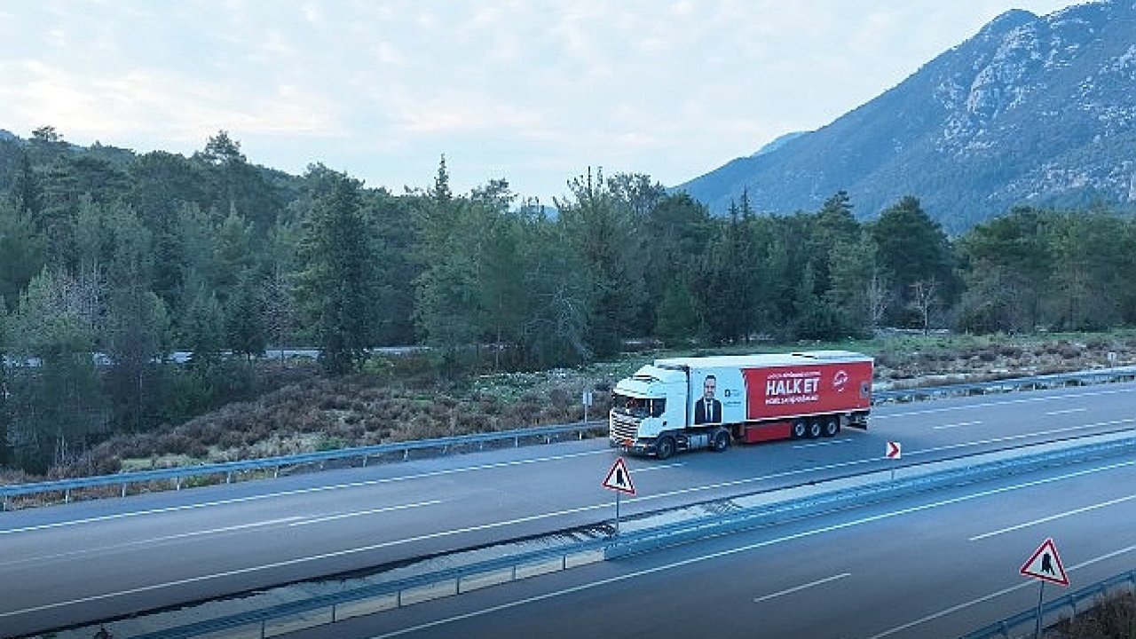 Mobil Halk Et yeni araçlarıyla hizmet ağını genişletiyor