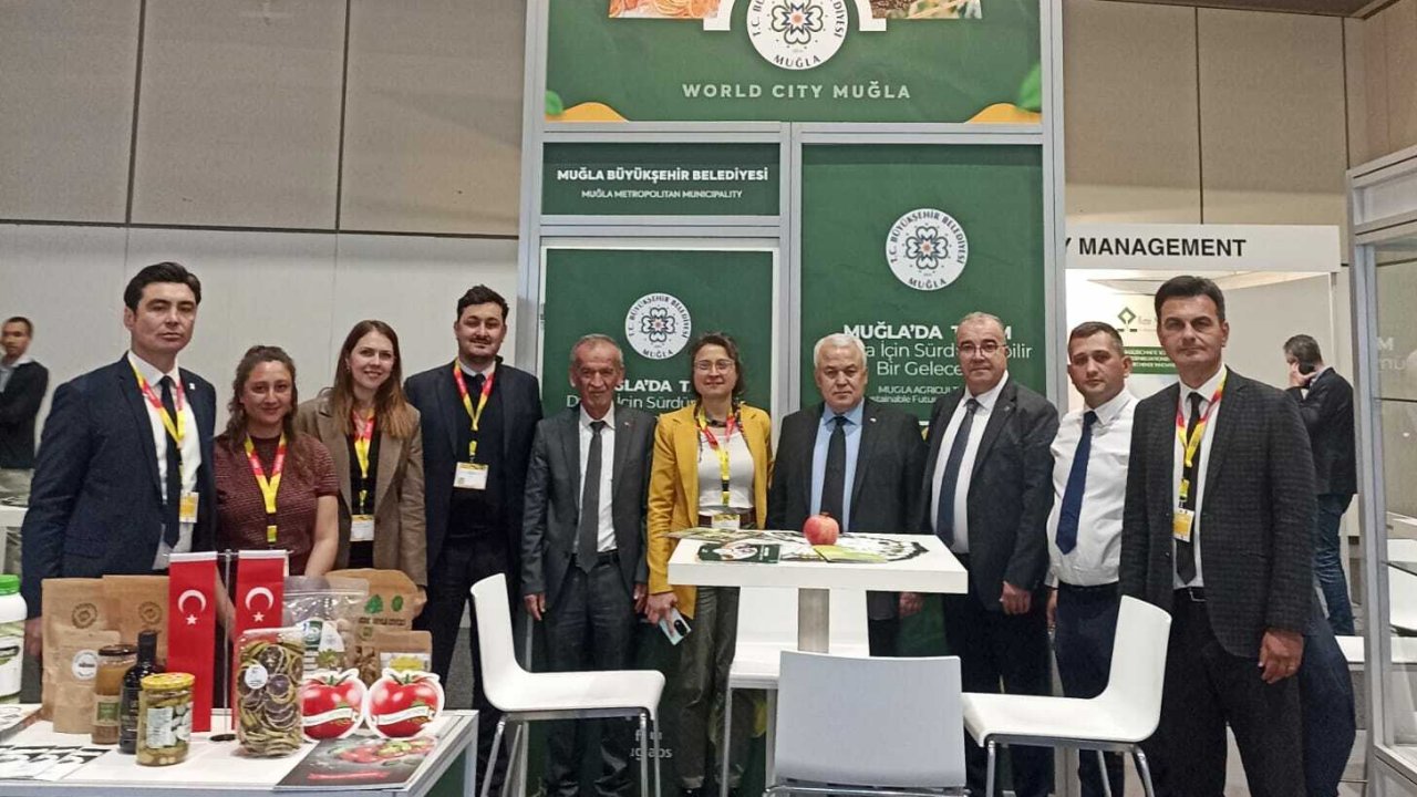 Muğla Büyükşehir Belediyesi, Fruit Logistica 2025’te tarım ürünlerini tanıttı