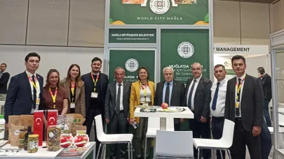 Muğla Büyükşehir Belediyesi, Fruit Logistica 2025’te tarım ürünlerini tanıttı