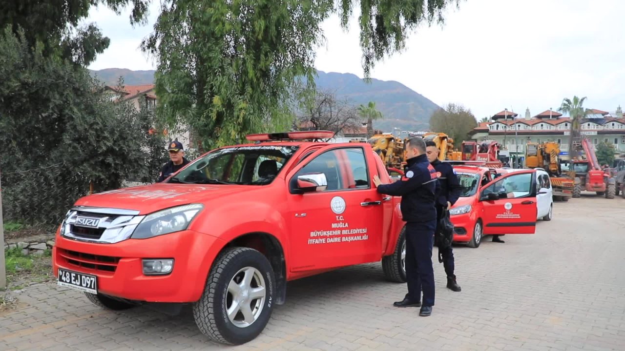 Muğla Büyükşehir Belediyesi, il genelinde yangın denetimlerine devam ediyor