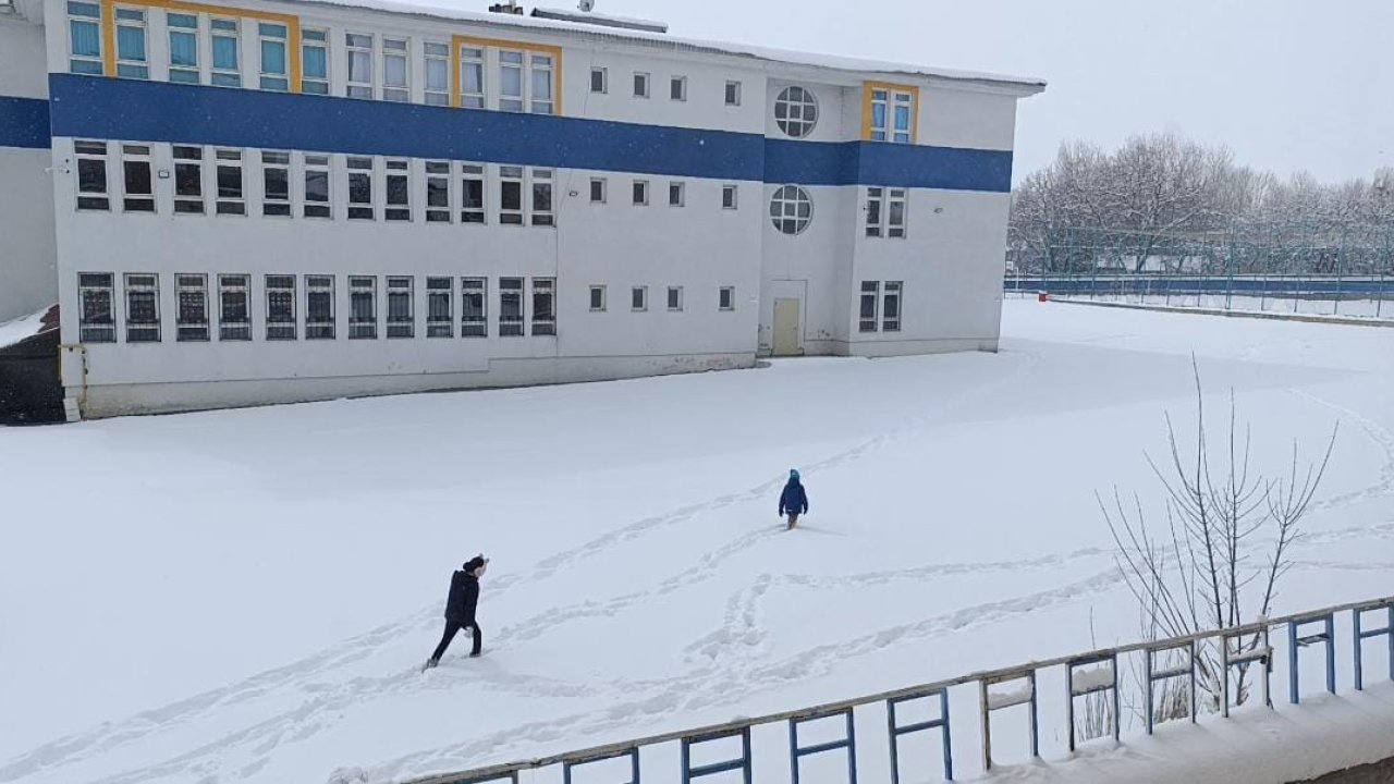 Muradiye’de kar yağışı: 15 yerleşim yerinin yolu kapandı