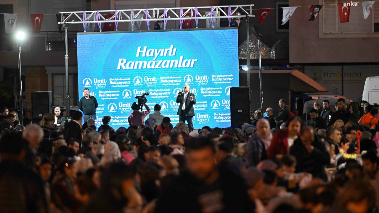 Muratpaşa’da iftar programları başlıyor