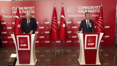 Müsavat Dervişoğlu, CHP’yi ziyaret etti: "Erdoğan’ın kurduğu tuzaklara düşmemize hem tecrübemiz hem Cumhuriyet'e olan bağlılığımız manidir"