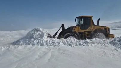 Muş’ta 32 köy yolu ulaşıma açıldı