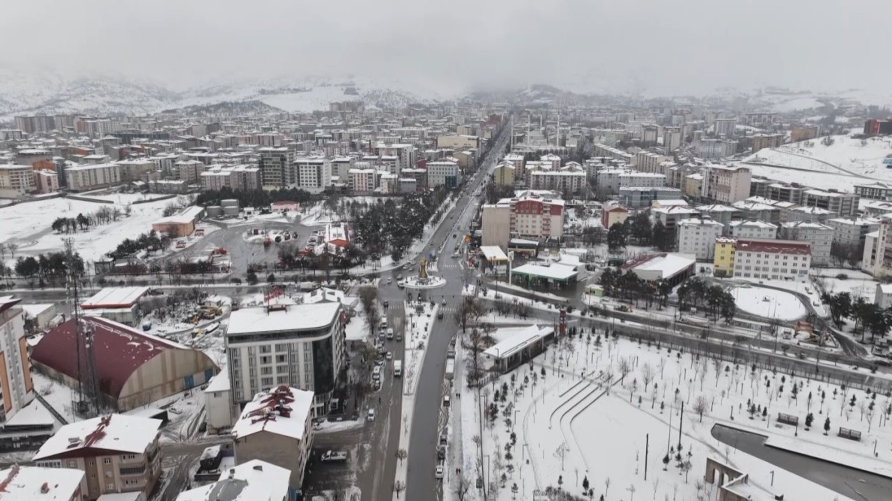 Muş’ta okullar 1 gün tatil edildi