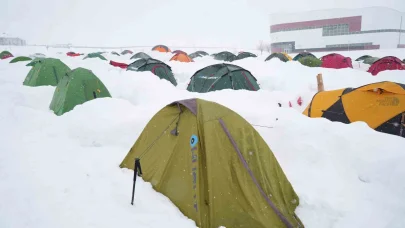 Muş’ta TDF’nin kış dağcılık eğitimi tamamlandı