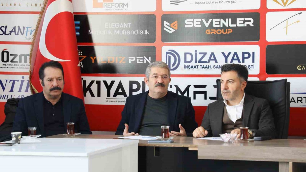 Necdet Takva: "Vanspor, Van’ın en önemli markasıdır"