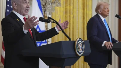 Netanyahu, Trump'ın “Filistinlileri Gazze'den çıkarma” planını övdü 