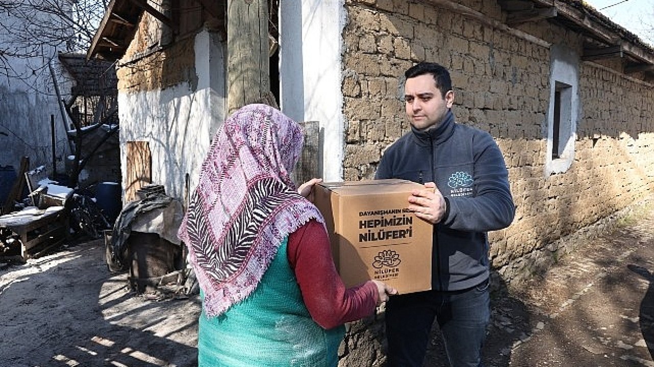 Nilüfer'de Ramazan dayanışma ile geçecek