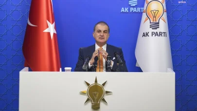 Ömer Çelik, AK Parti MYK'da yer alan isimleri açıkladı