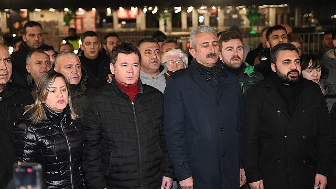 Osmangazi Belediyesi, 6 Şubat'ı unutmadı