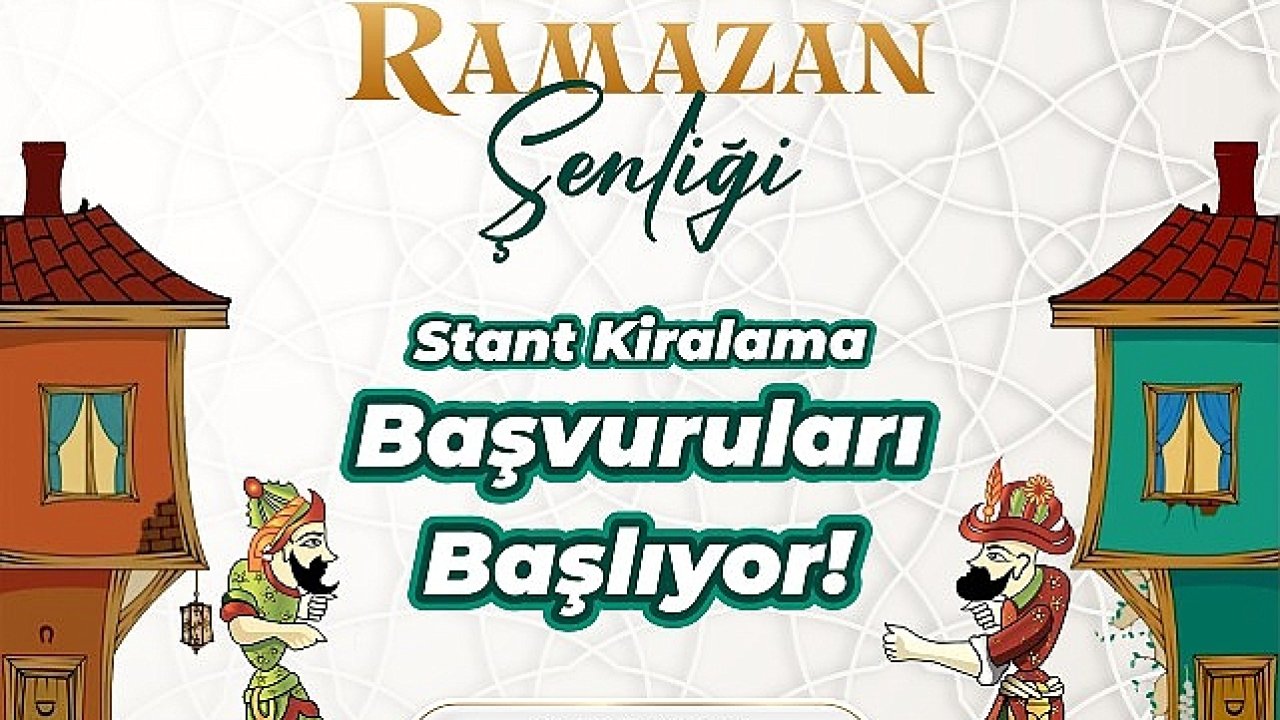 Osmangazi Belediyesi Ramazan Şenliği düzenleyecek