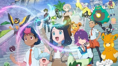 Pokémon Yeni Ufuklar Dizisi 2. Sezonuyla Sadece Netflix'te!