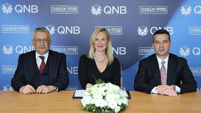 QNB Türkiye ve OSBÜK Arasında Stratejik İş Birliği: Sanayinin Sürdürülebilir Dönüşümü için Güçlü Adım