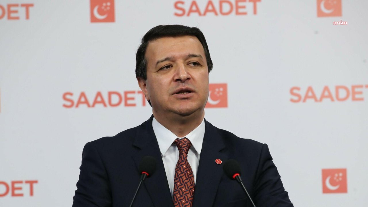 Saadet Partisi Genel Başkanı Arıkan: 4+4+4 zorunlu eğitimin tartışmaya açılmasını memnuniyetle karşılıyoruz   