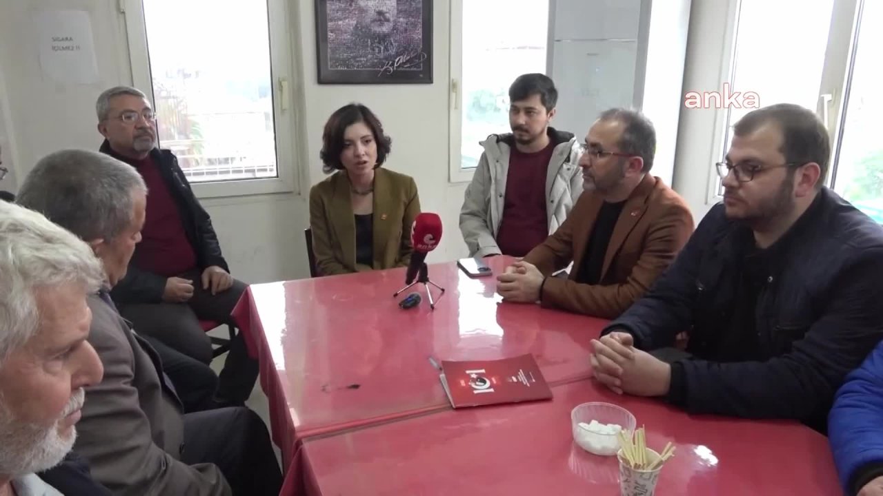 Saadet Partisi Nazilli İlçe Başkanı Vahap Kırca'dan CHP'ye ziyaret: "İdeolojimiz ne olursa olsun, bunları bir tarafa bırakıp birlik olmak zorundayız"