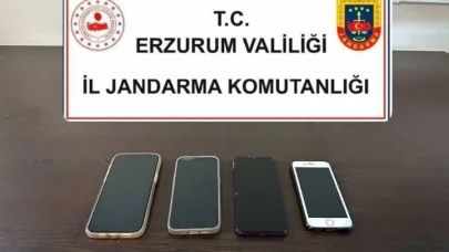 Sahte cep telefonu satıcılarına suçüstü