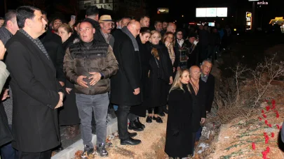 Şehitkamil Belediye Başkanı Yılmaz, 6 Şubat Depremleri'nde hayatını kaybedenler için düzenlenen törene katıldı