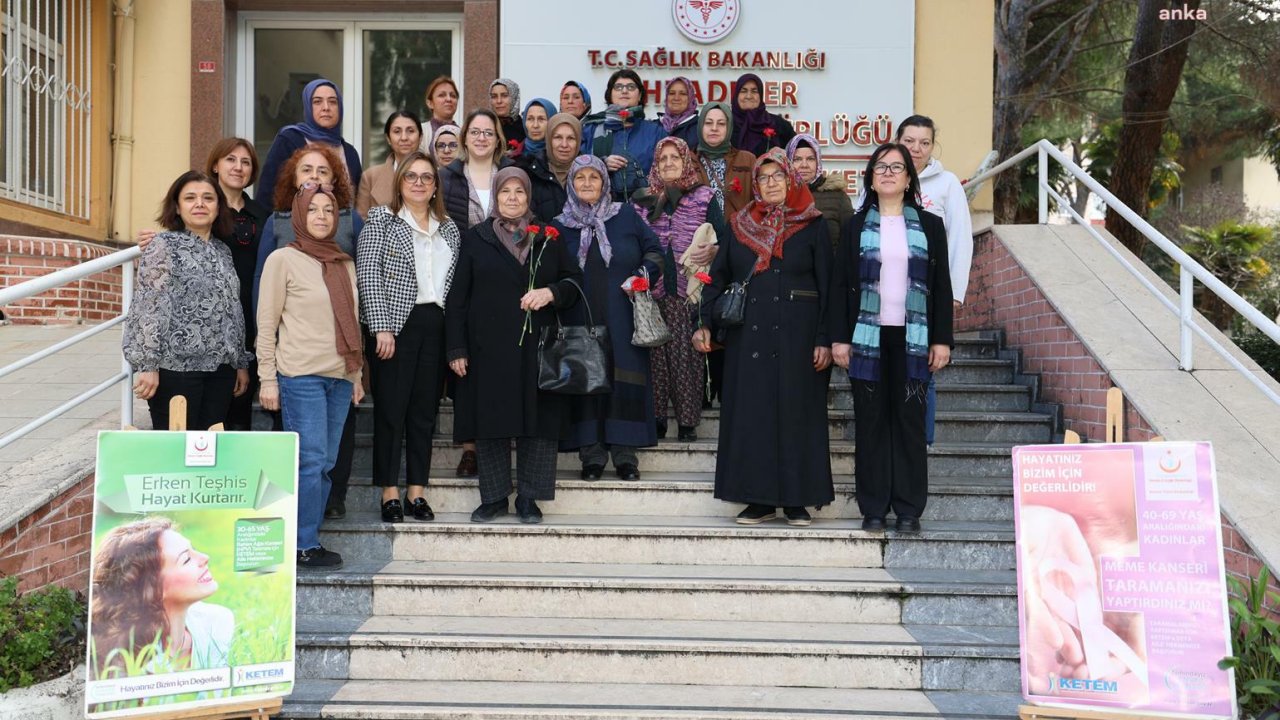 Şehzadeler Belediyesi, kadınlara yönelik kanser tarama desteğini sürdürüyor