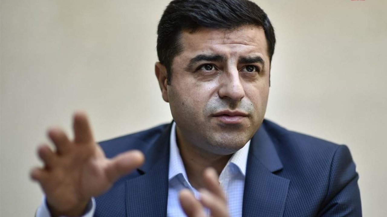 Selahattin Demirtaş: Savaş, silah, şiddet, terör, kan, gözyaşı, ölüm ve yıkım bitsin isteniyor kardeşlerim