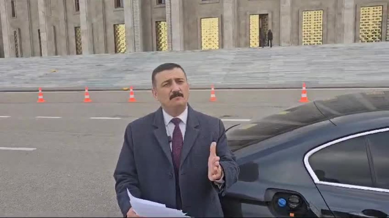 Selçuk Türkoğlu: "Ulusal Taşıt Tanıma Sistemi tam anlamıyla bir vurgunculuktur"