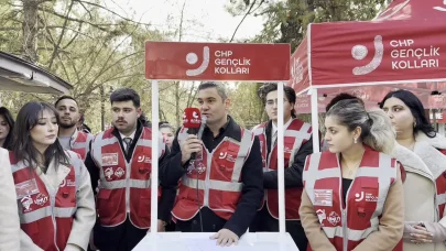 "Senin yerin CHP” kampanyası... CHP Kırıkkale Gençlik Kolları: "Artık Cumhuriyet Halk Partisi iktidarının vaktidir"