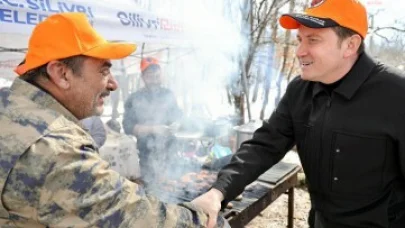 Silivri Belediye Başkanı Balcıoğlu, avcılık sezonu kapanış yemeğine katıldı