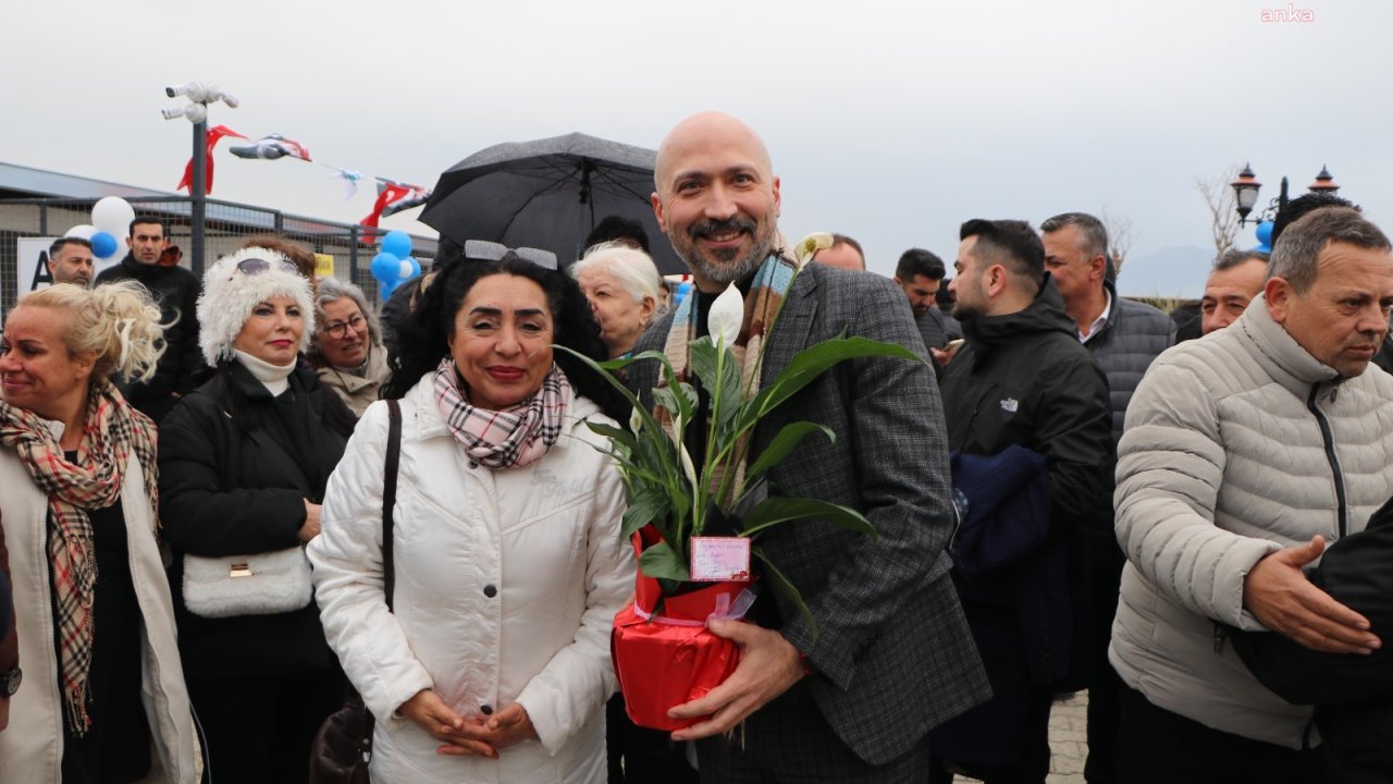 Söke'de "Sevimli Patiler Sevgi Evi" açıldı