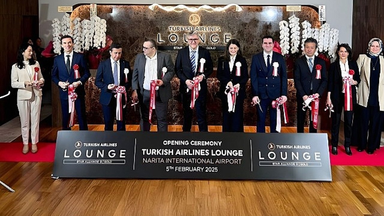 TAV İşletme Hizmetleri, Japon Ortak WAI Lounge Japan Inc. ile Uzak Doğu'daki İlk Operasyonunu Başlatarak Narita Uluslararası Havalimanı'nda Turkish Airlines Lounge'u İşletecek