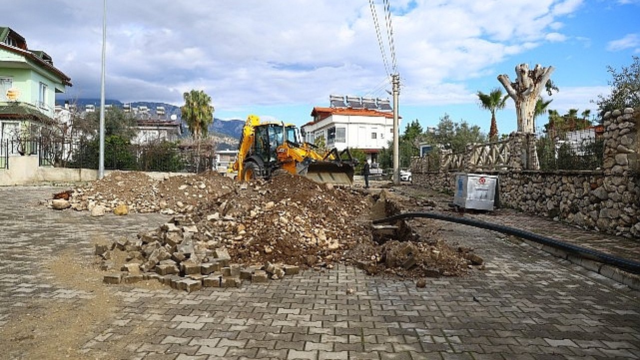 Tekirova'da içme suyu sorunu çözülüyor