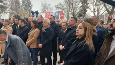 Tepebaşı Belediye Başkanı Ataç, Adıyaman'da anma programına katıldı