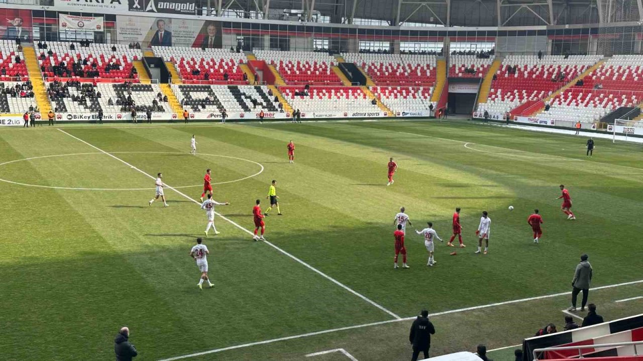 TFF 2. Lig: Erzincanspor: 0 - Altınordu FK:3