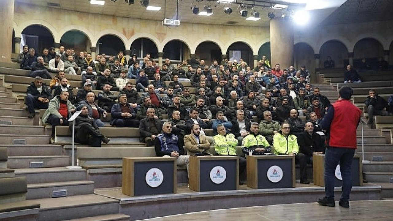 Ticari Taksi Çalışma Esasları ve Kamera Sistemi Konuşuldu