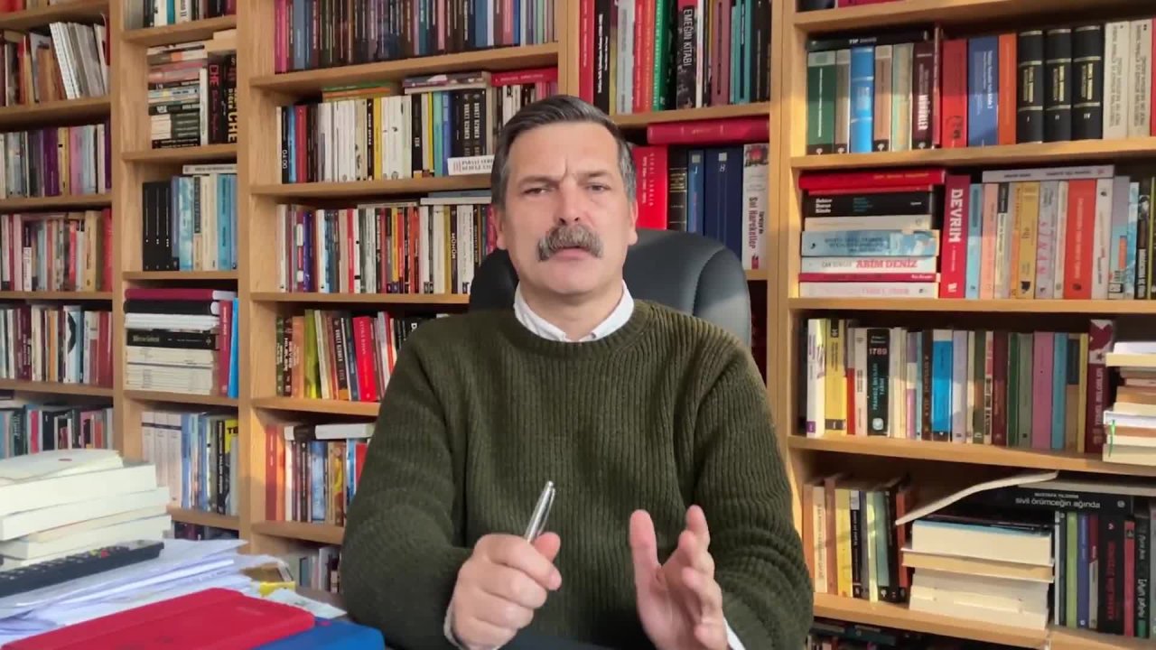 TİP Genel Başkanı Baş: "Bu düzen 'Recep Tayyip Erdoğan’ın askeriyiz' demeyen herkesi tehdit ediyor"