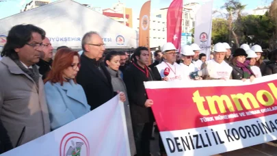 TMMOB ve STK’lardan Deprem Uyarısı: “Bilim ve teknikten taviz verilmemeli”