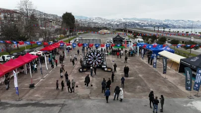 Trabzon'da VakıfBank 45. Uluslararası Trabzon Yarı Maratonu’nun hazırlıkları tamamlandı