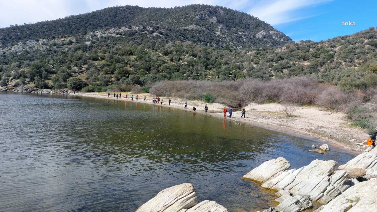 “Trekking Aydın" etkinliği Serçin Mahallesi'nde devam etti