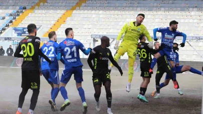 Trendyol 1. Lig: Erzurumspor FK: 0 - Iğdır FK: 0