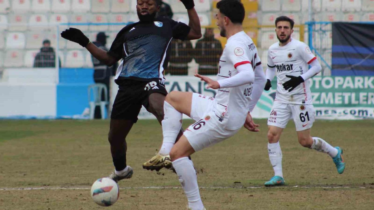 Trendyol 1. Lig: Erzurumspor FK: 1 - Gençlerbirliği: 2