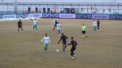 Trendyol 1. Lig: Iğdır FK: 1 - Pendikspor: 0