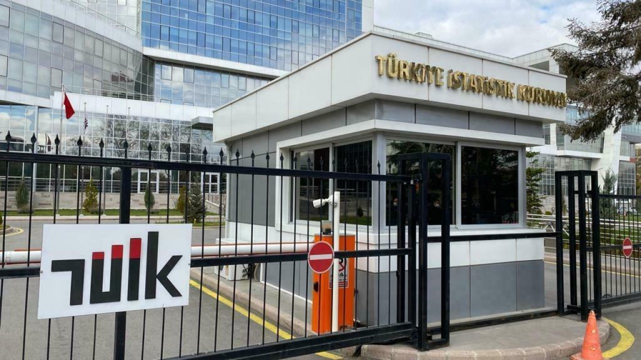 TÜİK: İnşaat maliyet endeksi yıllık yüzde 34,27 arttı