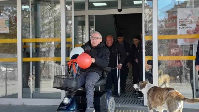 Tunceli’de, engellilere tekerlekli sandalye