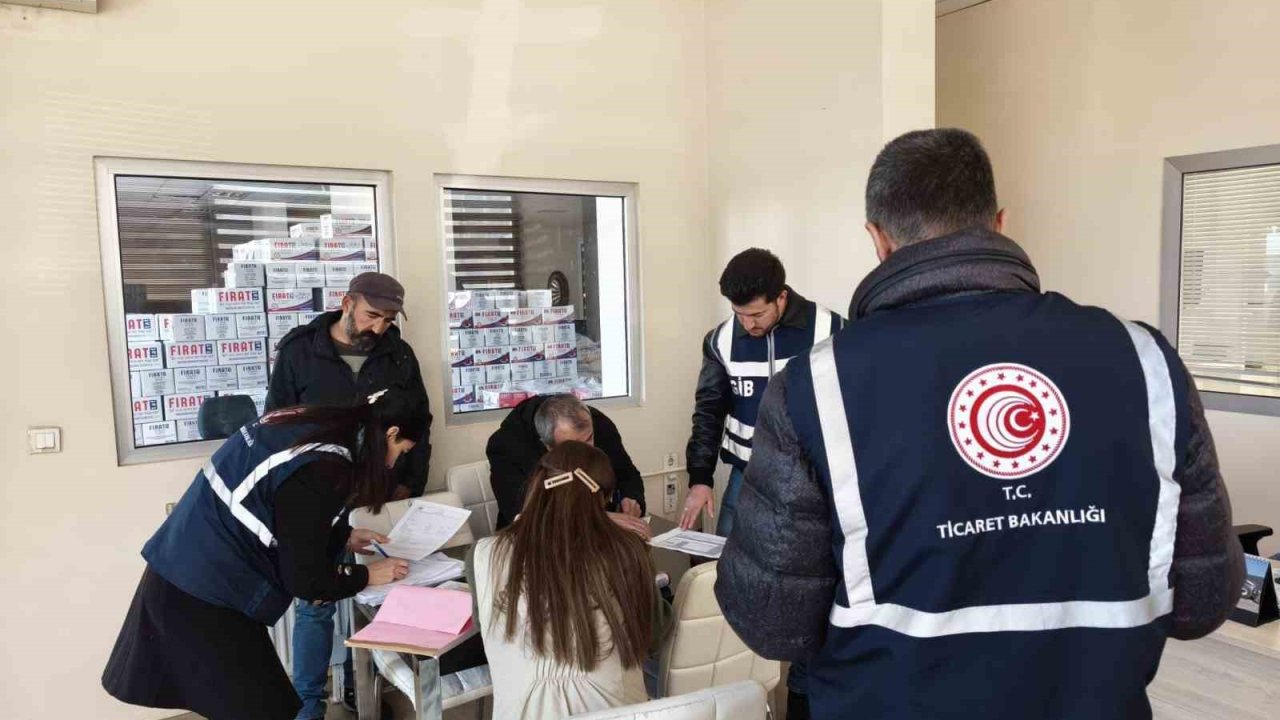 Tunceli’de Ramazan öncesi 4 müdürlükten ortak denetim