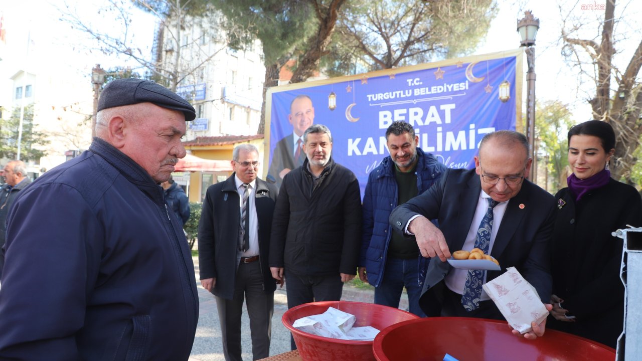 Turgutlu Belediyesi'nden Berat Kandili’nde lokma hayrı